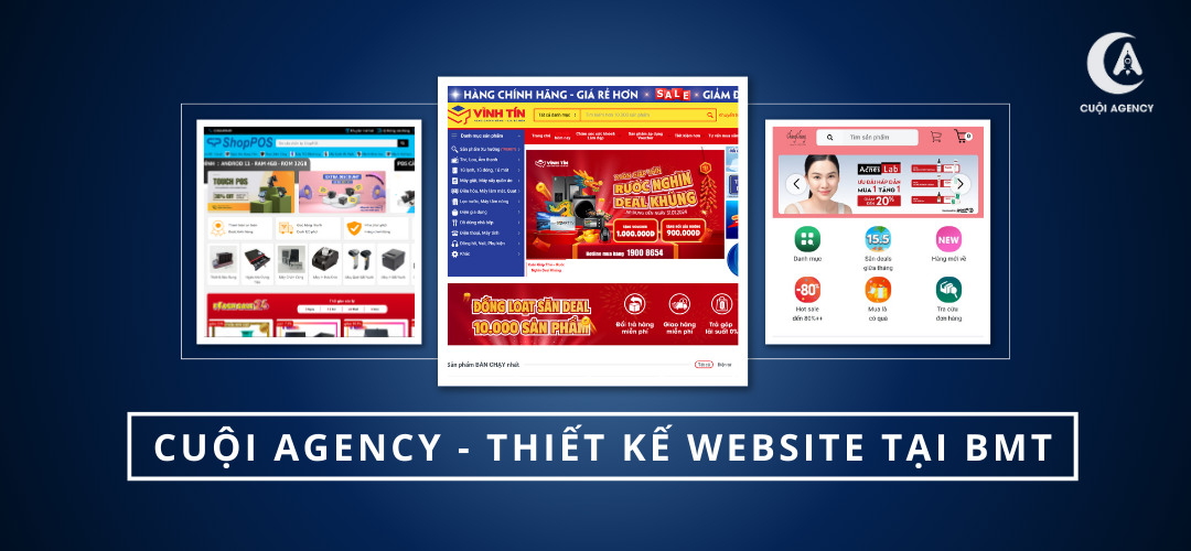 Cuội Agency - thiết kế website tại Buôn Ma Thuột uy tín, chuyên nghiệp